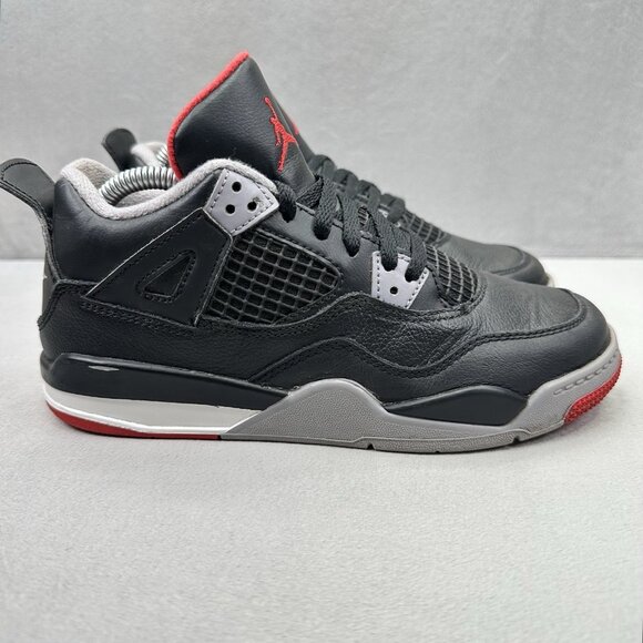 Size Nike Air Jordan Retro (PS) Bred Reimagined Shoes Youth  Sneakers
